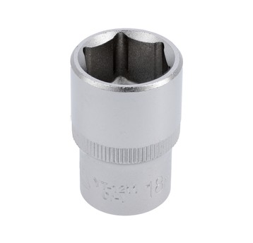 NASADKA 18MM 1/2"6-KĄT. CV KRÓTKA
