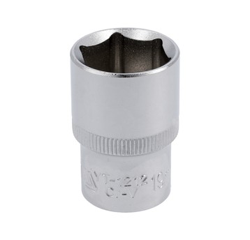 NASADKA 19MM 1/2"6-KĄT. CV KRÓTKA