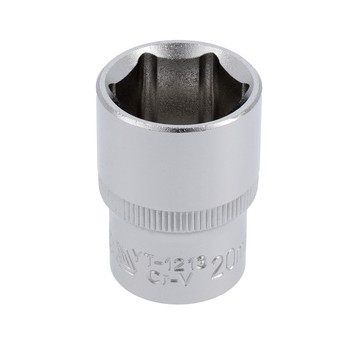 NASADKA 20MM 1/2"6-KĄT. CV KRÓTKA