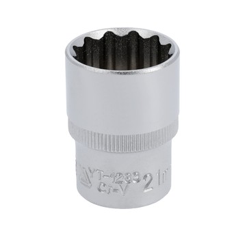 NASADKA 21MM 1/2" 12-KĄT. CV KRÓTKA