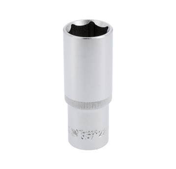 NASADKA 22MM 1/2"6-KĄT. CV DŁUGA
