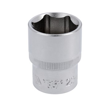 NASADKA 22MM 1/2"6-KĄT. CV KRÓTKA