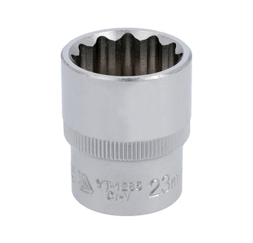 NASADKA 23MM 1/2" 12-KĄT. CV KRÓTKA
