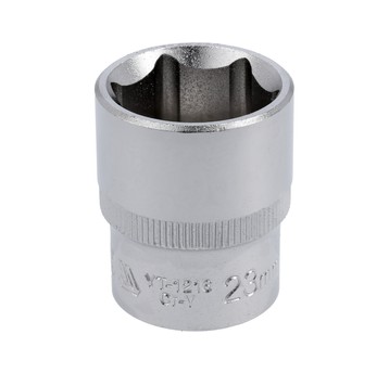 NASADKA 23MM 1/2"6-KĄT. CV KRÓTKA