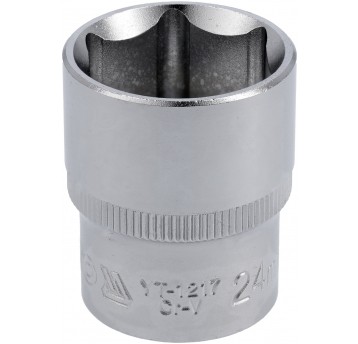 NASADKA 24MM 1/2"6-KĄT. CV KRÓTKA
