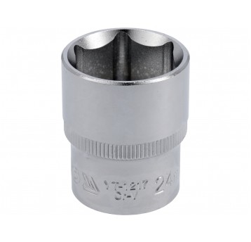 NASADKA 24MM 1/2"6-KĄT. CV KRÓTKA