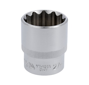 NASADKA 27MM 1/2" 12-KĄT. CV KRÓTKA