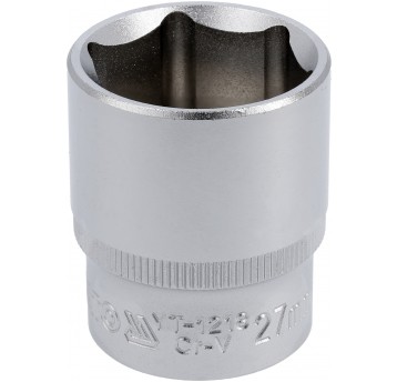 NASADKA 27MM 1/2"6-KĄT. CV KRÓTKA