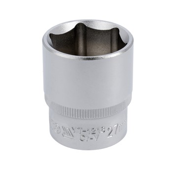 NASADKA 27MM 1/2"6-KĄT. CV KRÓTKA