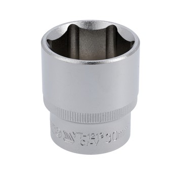 NASADKA 30MM 1/2"6-KĄT. CV KRÓTKA