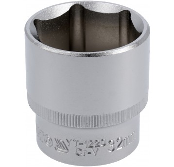 NASADKA 32MM 1/2"6-KĄT. CV KRÓTKA