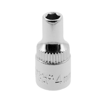 NASADKA 4MM 1/4" 6-KĄT. CV KRÓTKA