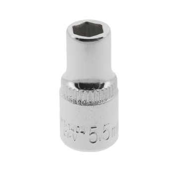 NASADKA 5,5MM 1/4" 6-KĄT CV KRÓTKA