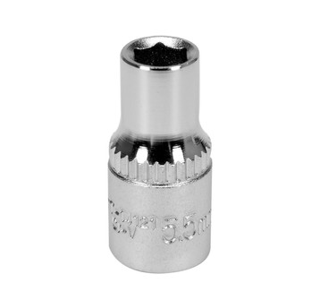 NASADKA 5,5MM 1/4" 6-KĄT CV KRÓTKA