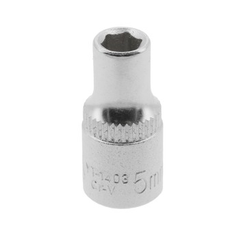 NASADKA 5MM 1/4" 6-KĄT. CV KRÓTKA