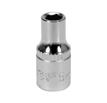NASADKA 5MM 1/4" 6-KĄT. CV KRÓTKA