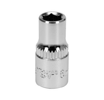 NASADKA 6MM 1/4" 6-KĄT. CV KRÓTKA
