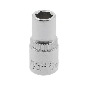 NASADKA 6MM 1/4" 6-KĄT. CV KRÓTKA
