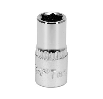 NASADKA 7MM 1/4" 6-KĄT. CV KRÓTKA