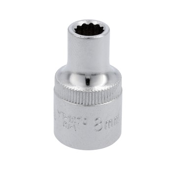 NASADKA 8MM 1/2" 12-KĄT. CV KRÓTKA