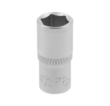 NASADKA 8MM 1/4" 6-KĄT. CV KRÓTKA