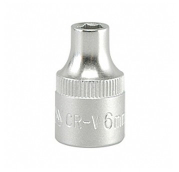 NASADKA 8MM 3/8 6-KĄT. CV KRÓTKA