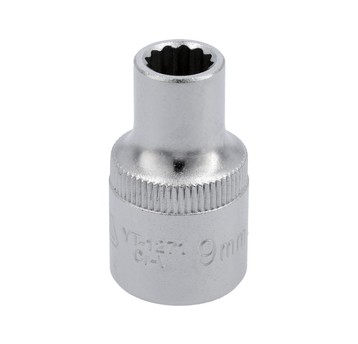NASADKA 9MM 1/2" 12-KĄT. CV KRÓTKA