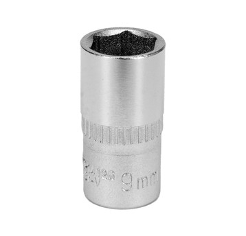 NASADKA 9MM 1/4" 6-KĄT. CV KRÓTKA