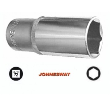 Nasadka długa 1/2" 6-kątna 19mm