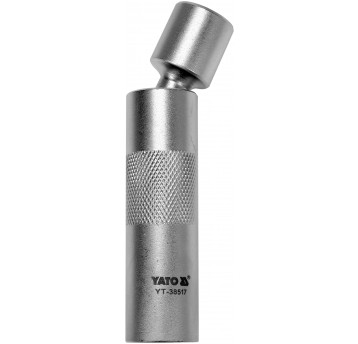 NASADKA DO ŚWIEC 16mm 3/8" Z PRZEGUBEM