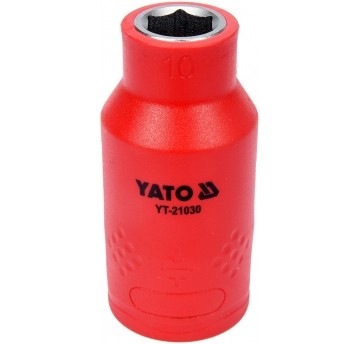 NASADKA IZOLOWANA 10MM 1/2" 6-KĄT VDE