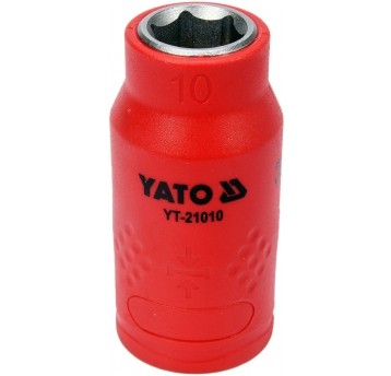 NASADKA IZOLOWANA 10MM 3/8" 6-KĄT. VDE