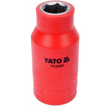 NASADKA IZOLOWANA 11MM 1/2" 6-KĄT VDE