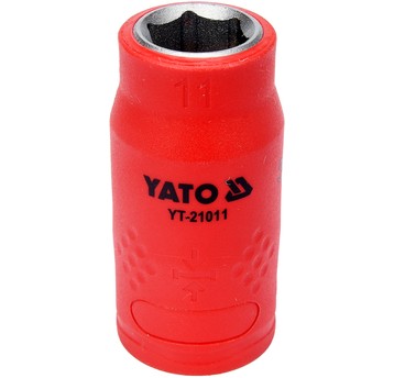 NASADKA IZOLOWANA 11MM 3/8" 6-KĄT. VDE