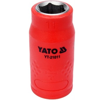 NASADKA IZOLOWANA 11MM 3/8" 6-KĄT. VDE