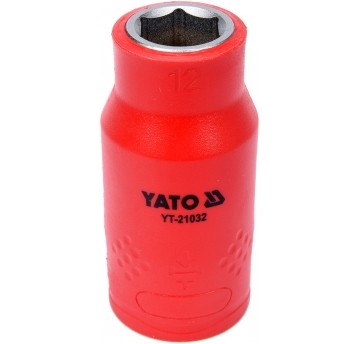 NASADKA IZOLOWANA 12MM 1/2" 6-KĄT VDE