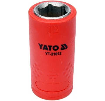 NASADKA IZOLOWANA 12MM 3/8" 6-KĄT. VDE