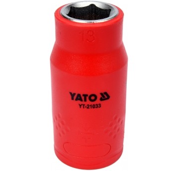 NASADKA IZOLOWANA 13MM 1/2" 6-KĄT VDE