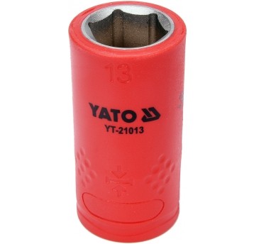 NASADKA IZOLOWANA 13MM 3/8" 6-KĄT. VDE