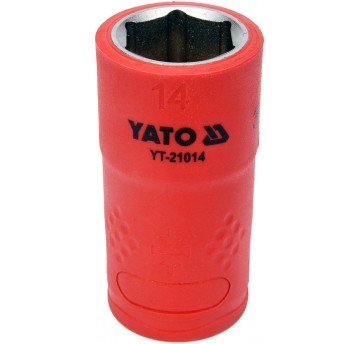 NASADKA IZOLOWANA 14MM 3/8" 6-KĄT. VDE