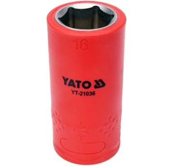 NASADKA IZOLOWANA 16MM 1/2" 6-KĄT VDE