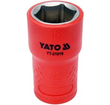 NASADKA IZOLOWANA 16MM 3/8" 6-KĄT. VDE