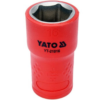 NASADKA IZOLOWANA 16MM 3/8" 6-KĄT. VDE