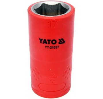 NASADKA IZOLOWANA 17MM 1/2" 6-KĄT VDE