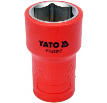 NASADKA IZOLOWANA 17MM 3/8" 6-KĄT. VDE