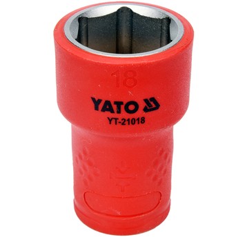 NASADKA IZOLOWANA 18MM 3/8" 6-KĄT. VDE