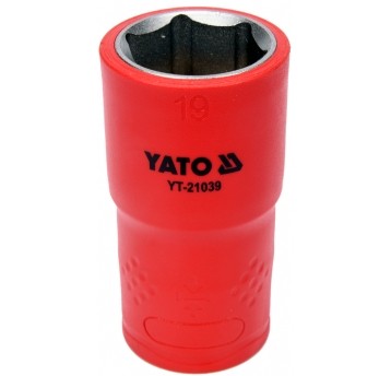 NASADKA IZOLOWANA 19MM 1/2" 6-KĄT VDE