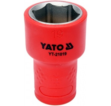 NASADKA IZOLOWANA 19MM 3/8" 6-KĄT. VDE