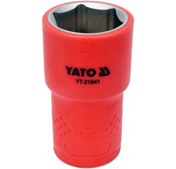 NASADKA IZOLOWANA 21MM 1/2" 6-KĄT VDE