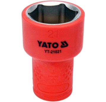 NASADKA IZOLOWANA 21MM 3/8" 6-KĄT. VDE